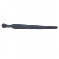 Penis Plug Silicone 4" Black